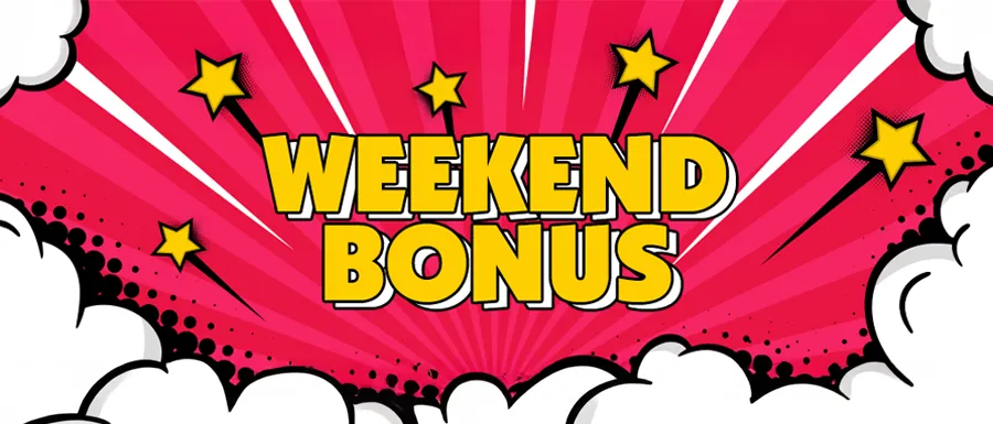 Haz Casino Weekend Bonus