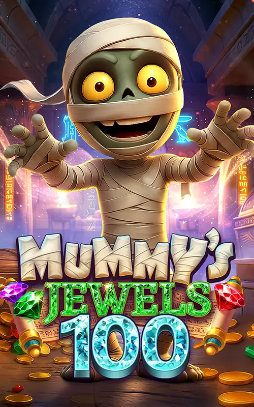 Mummy's Jewels 100 Pragmatic Play slot game at Haz Casino